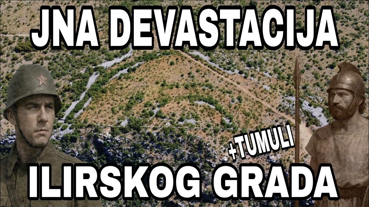 DEVASTACIJA ILIRA - Kako je vojska JNA uništila Ilirski grad