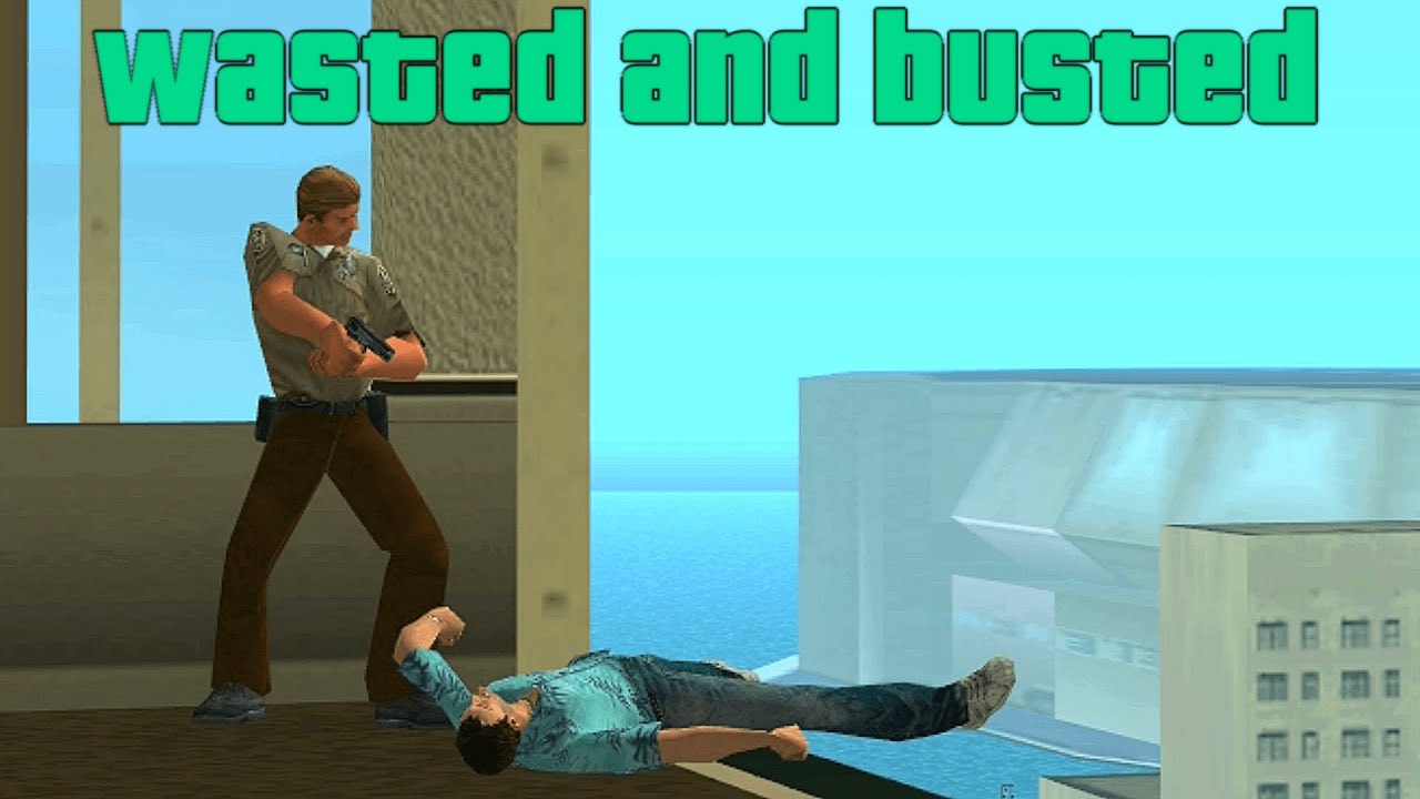 GTA: Vice City — Сборник Wasted & Busted №3