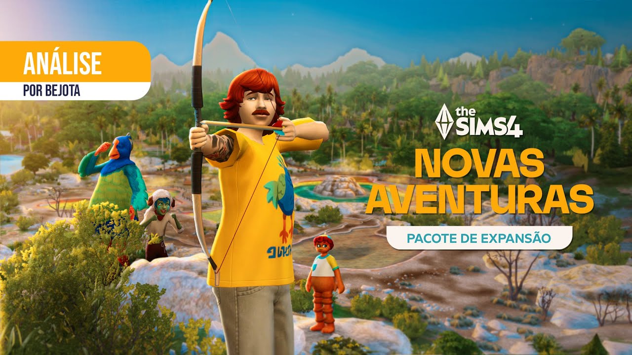 An&aacute;lise - The Sims 4 - Novas Aventuras - Pacote de Expans&atilde;o