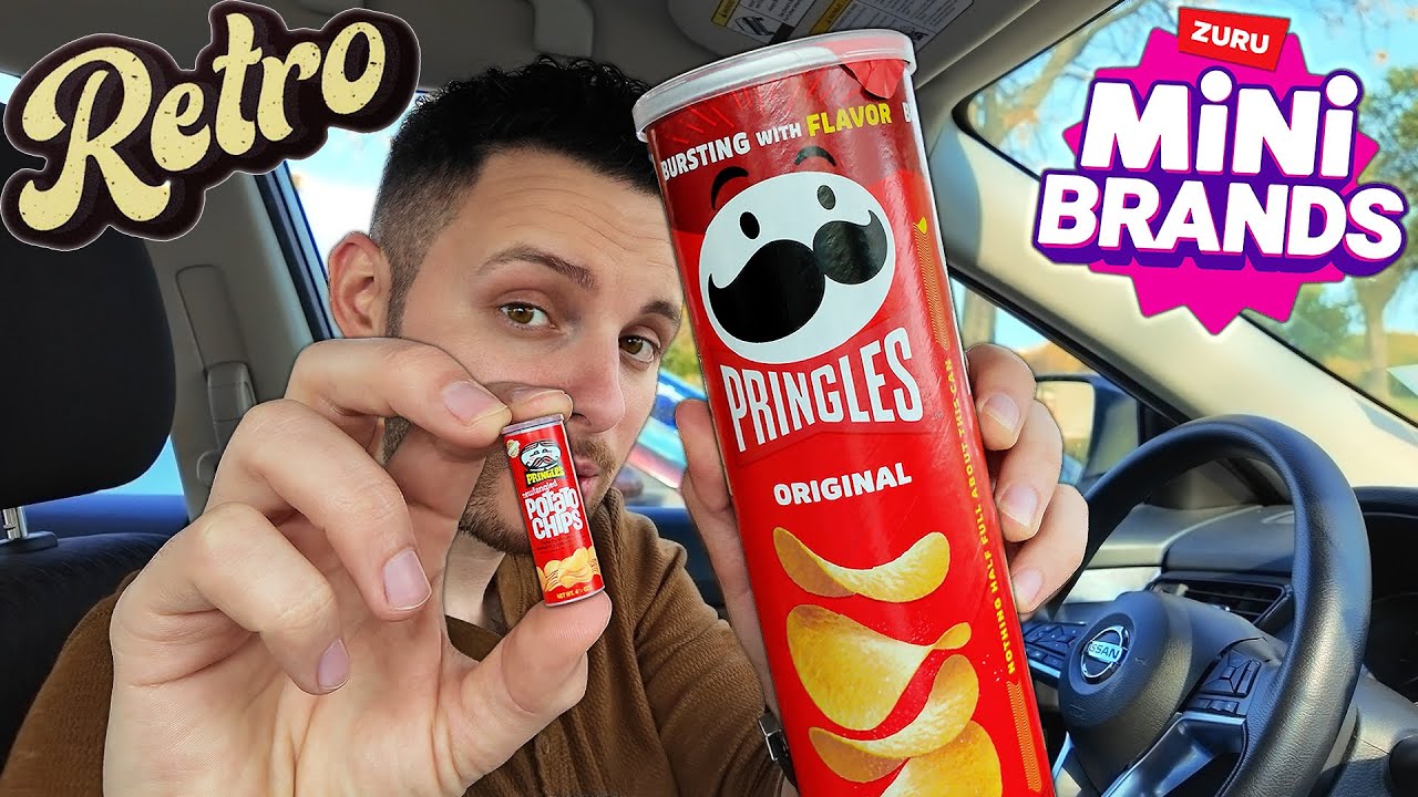 I Opened The Retro Mini Brands & Tried the Real Products!