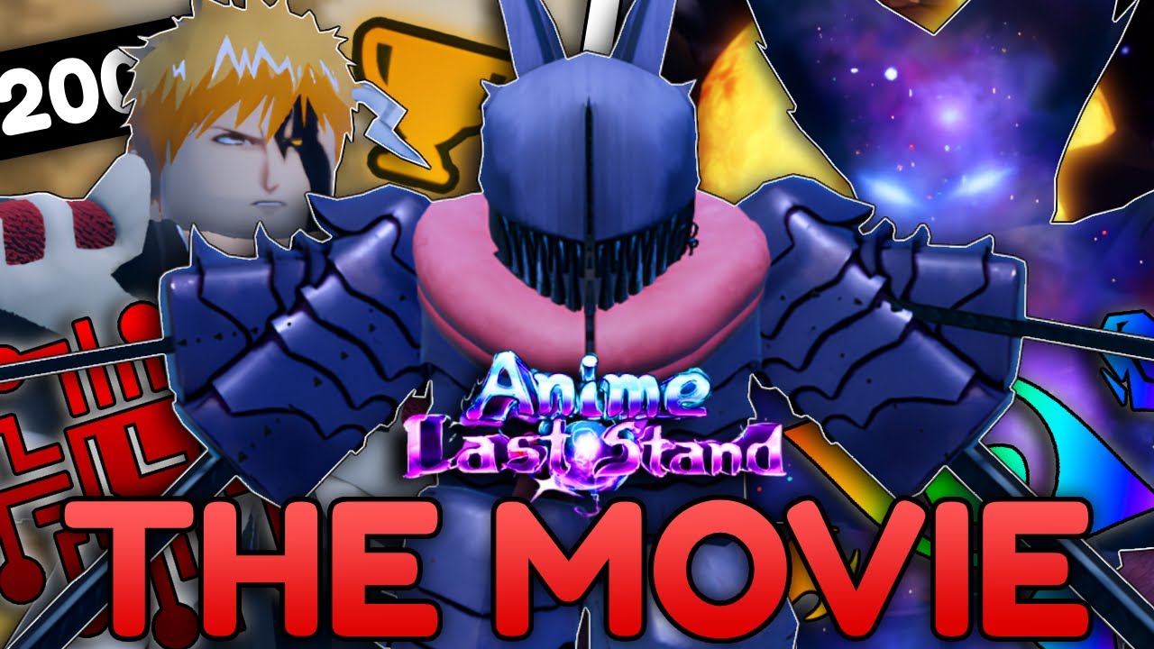 Going Noob To Pro In Anime Last Stand... The Movie!