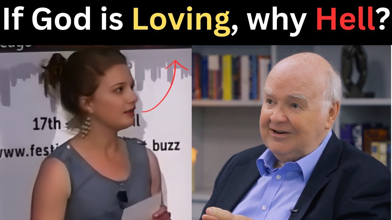 John Lennox WISELY Responds to a confused skeptic on 