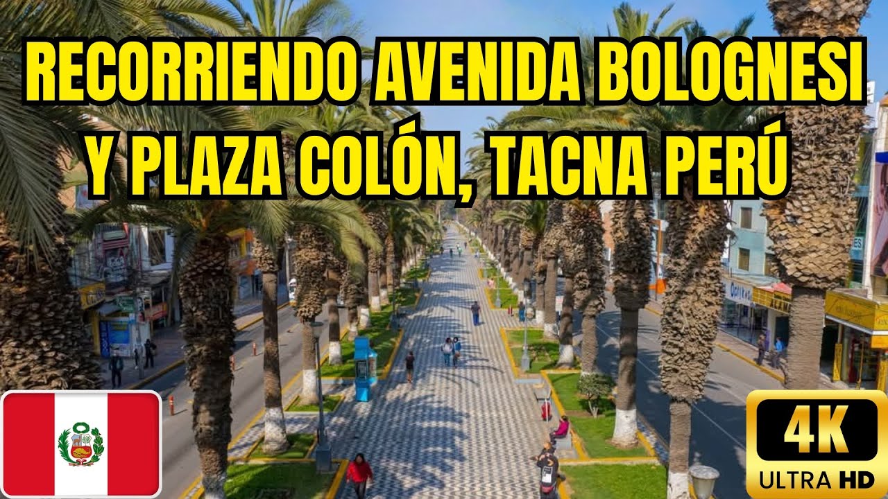 ESTOS SON LOS LUGARES QUE TIENES QUE RECORRER CUANDO VIAJES A TACNA, PERÚ