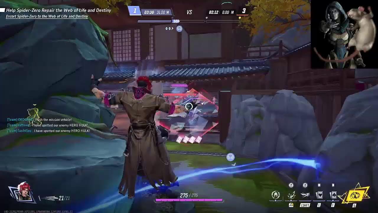 marvel rivals (roket dps)