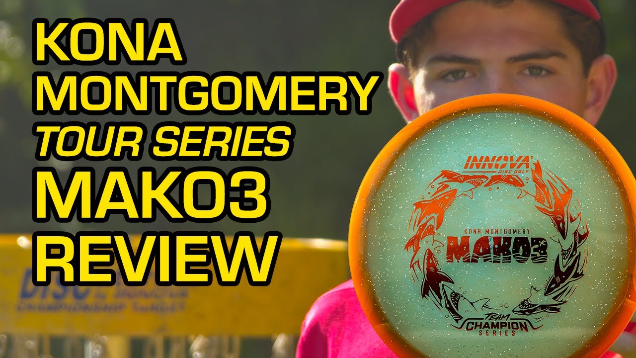2026 Kona Montgomery Tour Series Metal Flake Halo Champion MAKO3