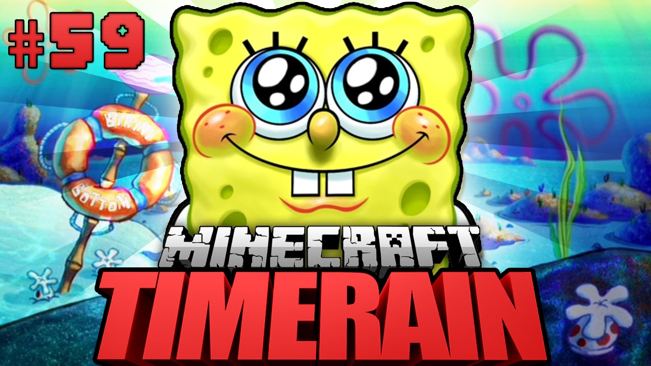 SPONGEBOB HILFT UNS?! - Minecraft Timerain #059 [Deutsch/HD]