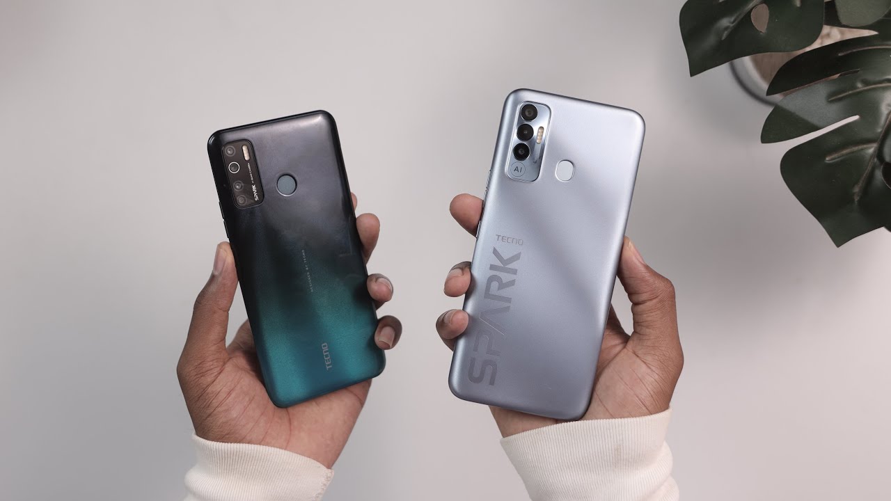 TECNO Spark 7p VS TECNO Spark 5