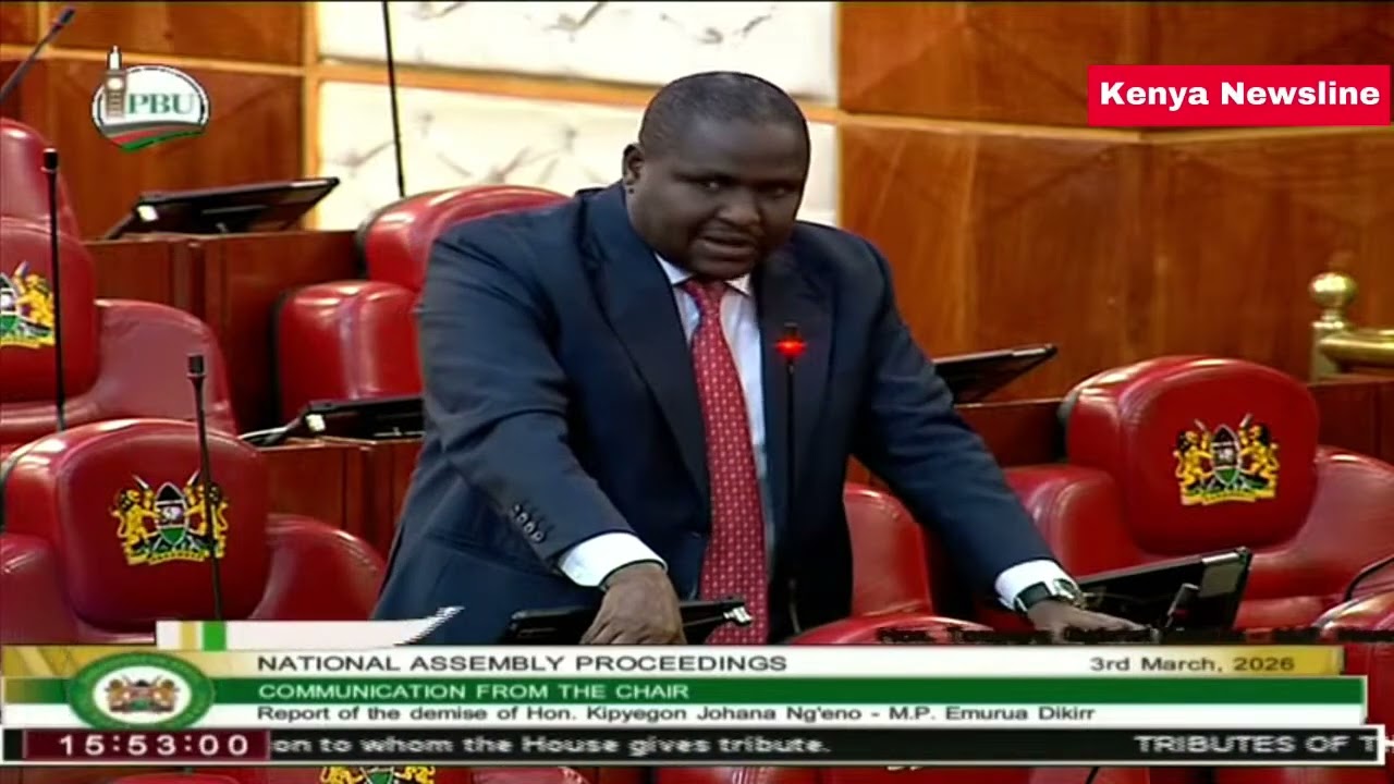 I HAD ALOT OF POLITICAL DIFFERENCES WITH HIM.MP Tongoyo eulogizes his neighbor MP Johana Ng'eno