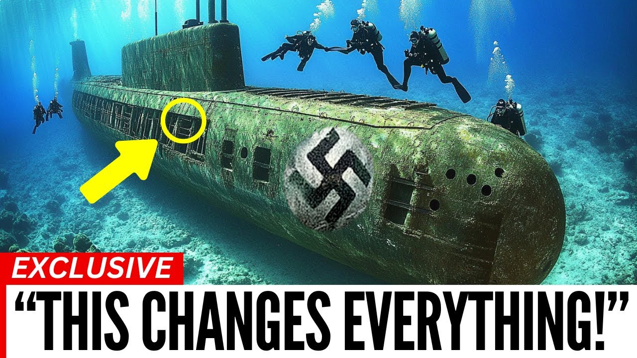 What Salvage Divers Found Inside Sunken Nazi Germany Submarine Will Leave You Speechless