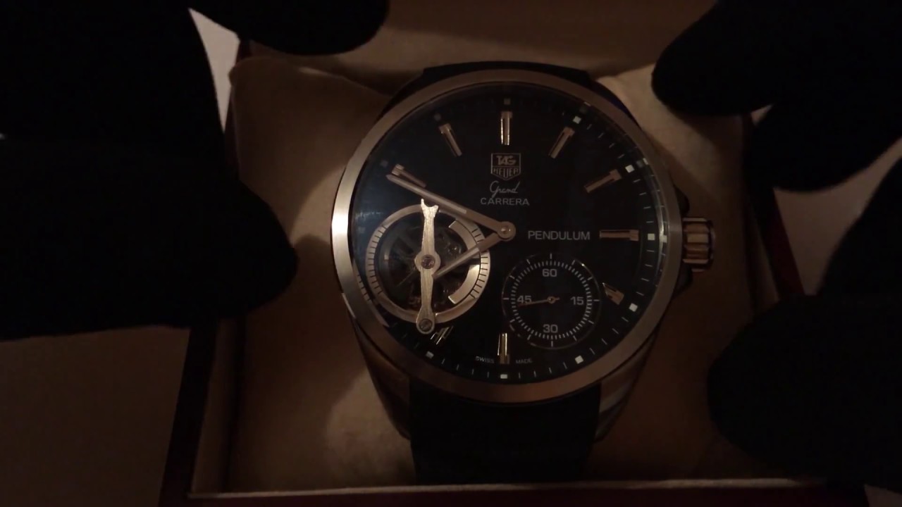 Часы Tag Heuer Pendulum