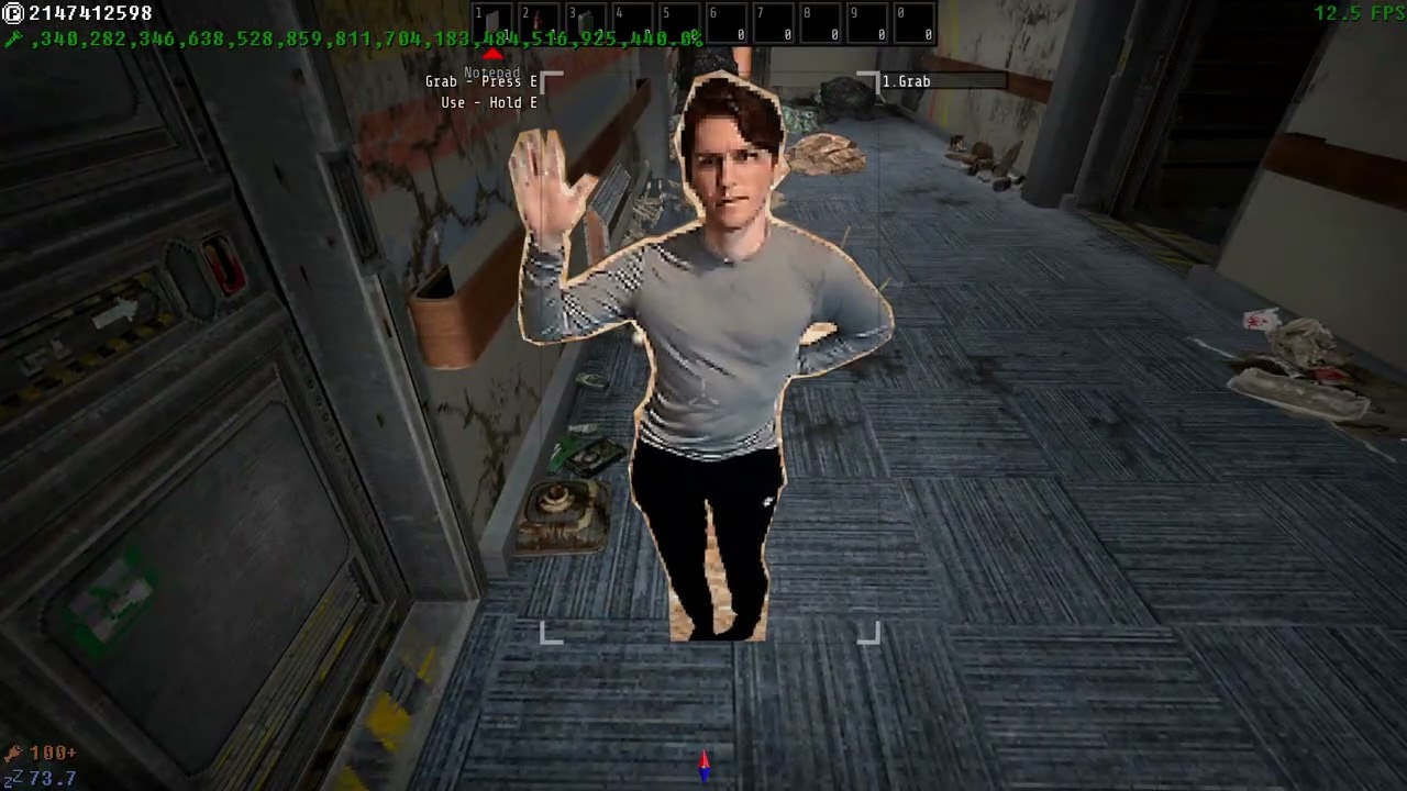 Just some normal voices of the void gameplay