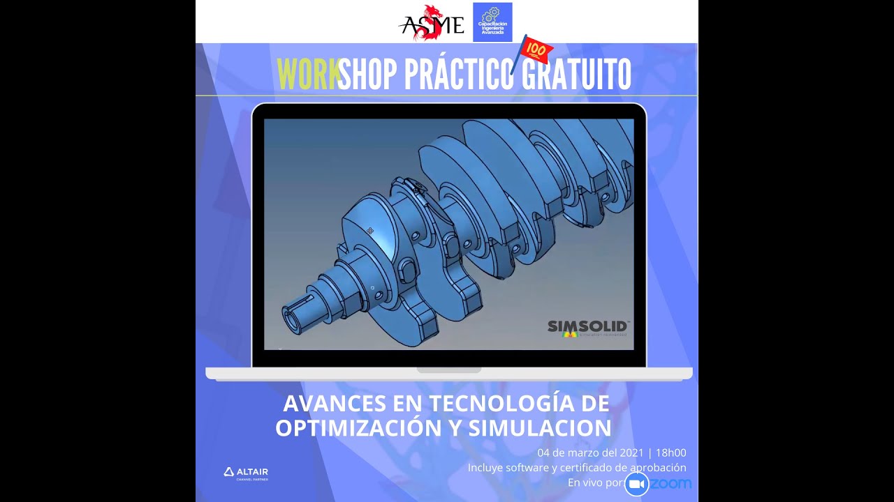 WORKSHOP ASME USFQ MALLADO AVANZADO