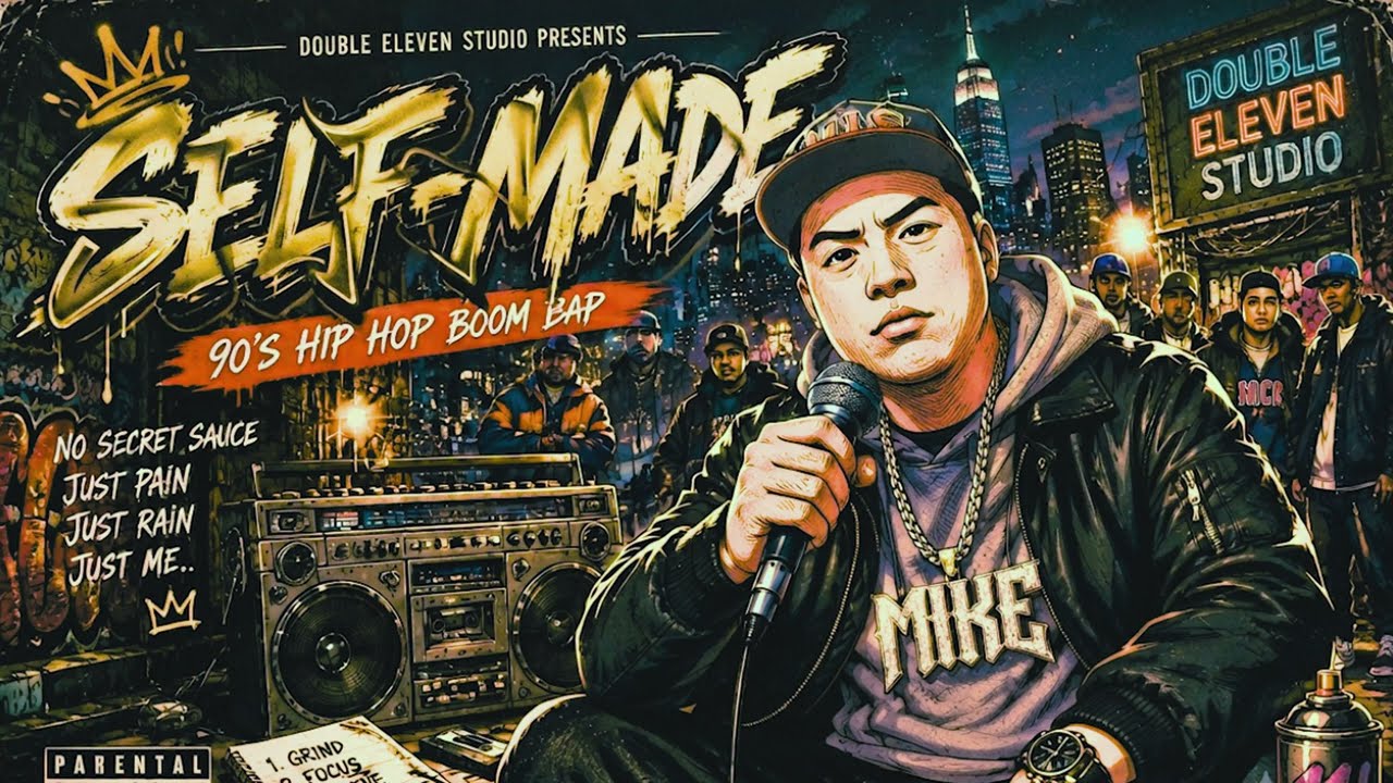 Self-Made | Official Music Video | Double Eleven Studio