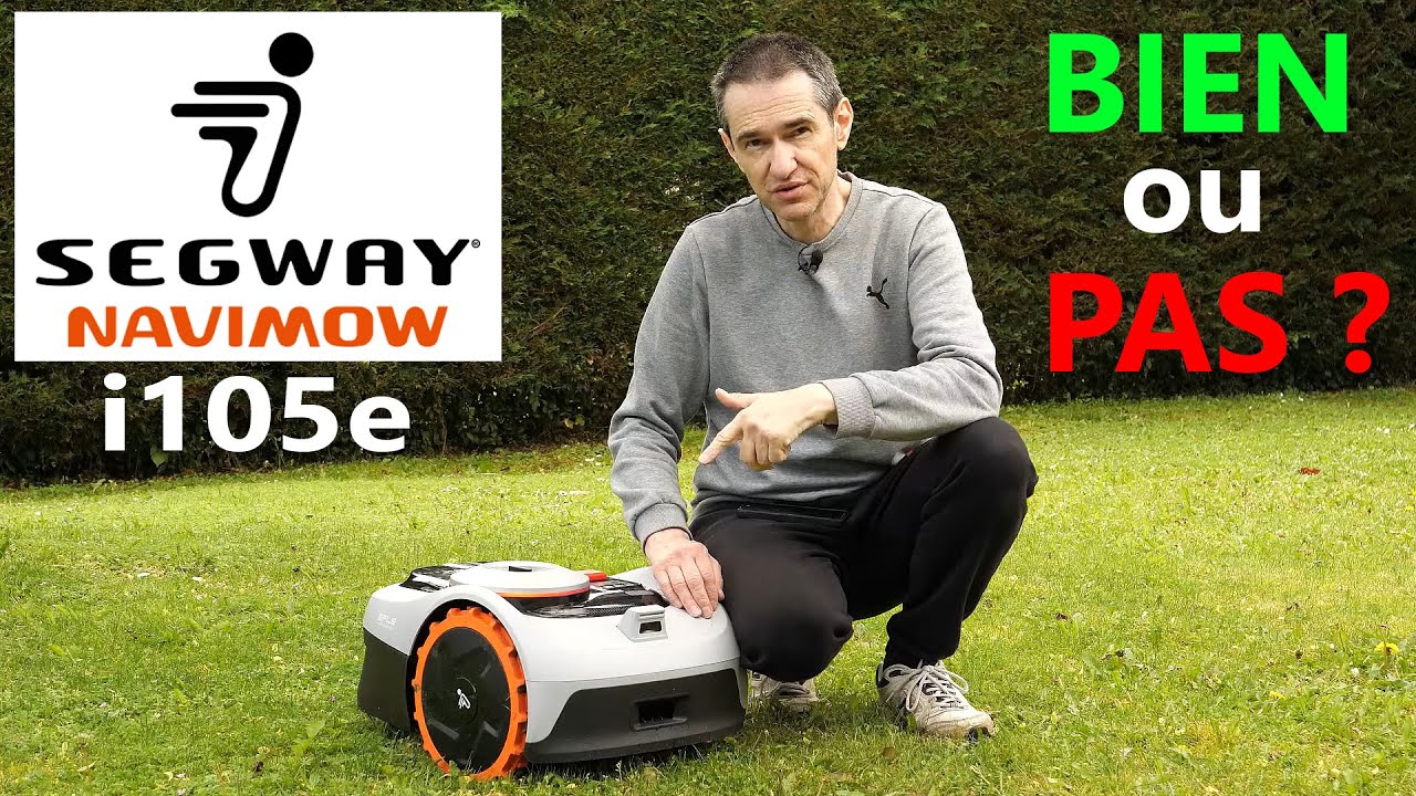 ✅ SEGWAY NAVIMOW i105e ✅ LE GPS RTK EST-IL FIABLE ?