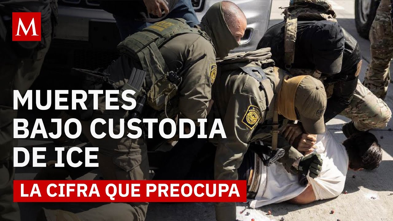 Muertes en centros de detenci&oacute;n de ICE superan a la pandemia y encienden alarmas
