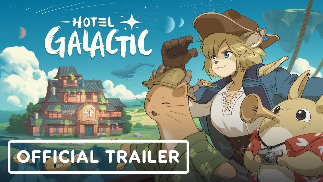 Hotel Galactic - Official Release Date Trailer | Wholesome Direct 2025