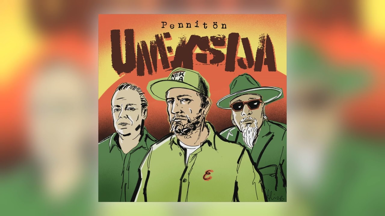 Hannibal - Pennitön uneksija (feat. Ville Leinonen & Gilbert Kuppusami) [Audio]