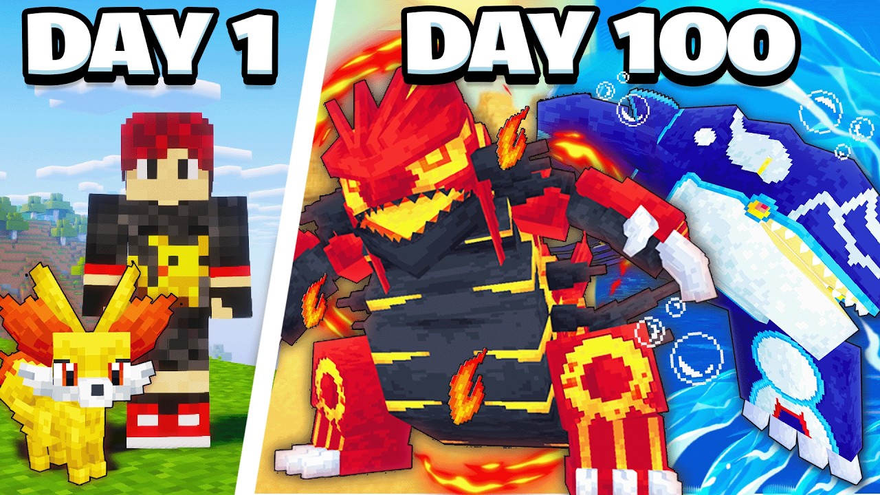 I Spent 100 Days In Cobblemon's DEADLIEST Server BUT I'm CHEATING!