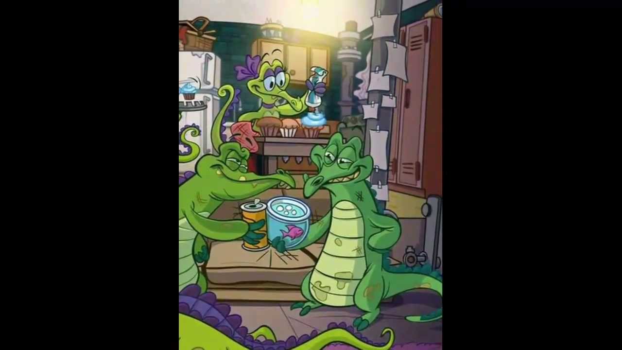 Where's My Water Swampy Level 9: Rising Tide 3 Ducks Walkthrough