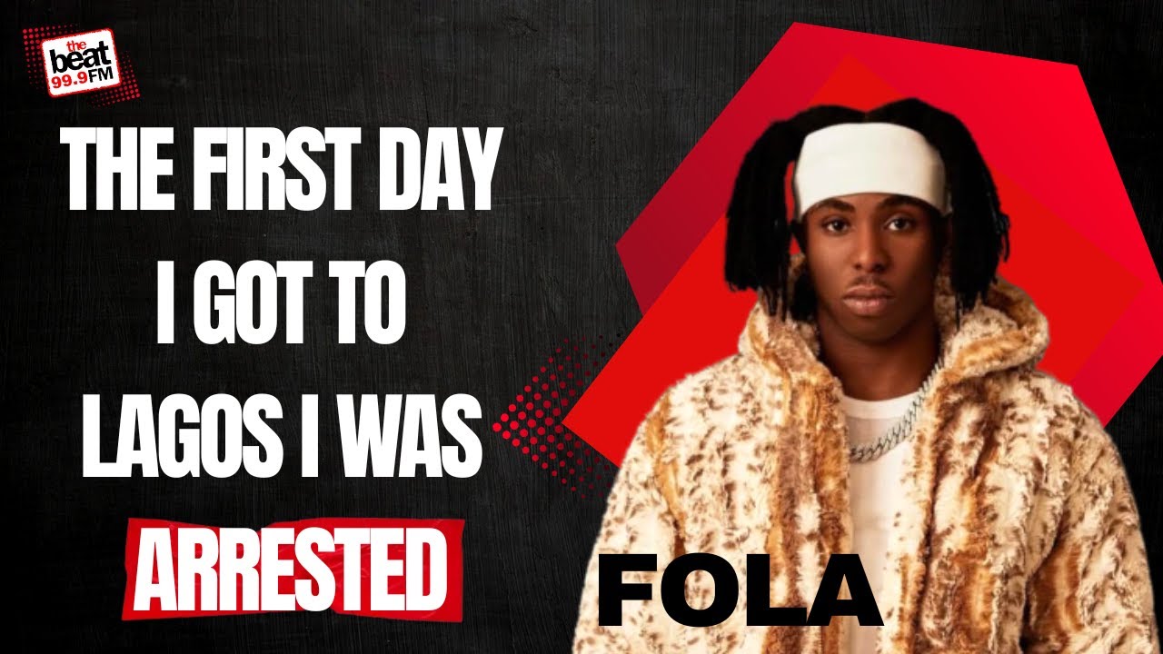 THE FIRST DAY I GOT TO LAGOS I WAS ARRESTED 🤯🤯 - FOLA