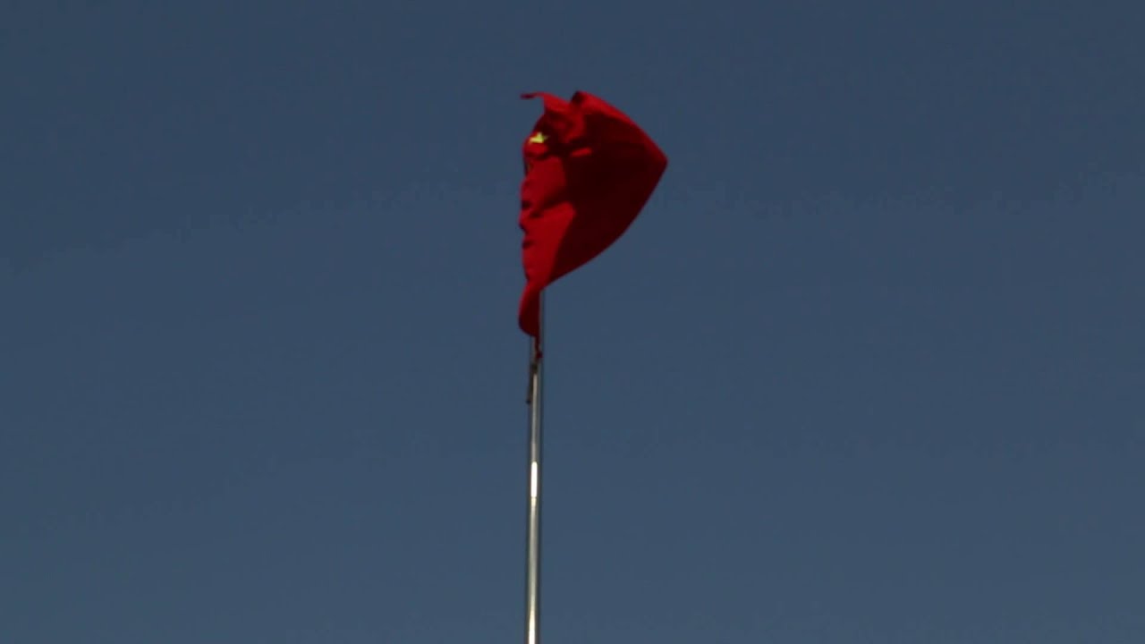 flag wave