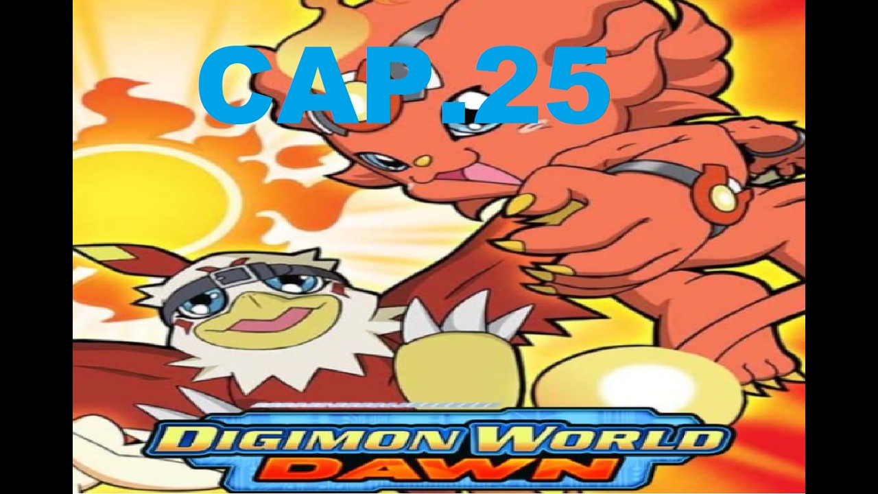 Digimon World DS!!! Cap.25!!!Empezamos misión difícil!!