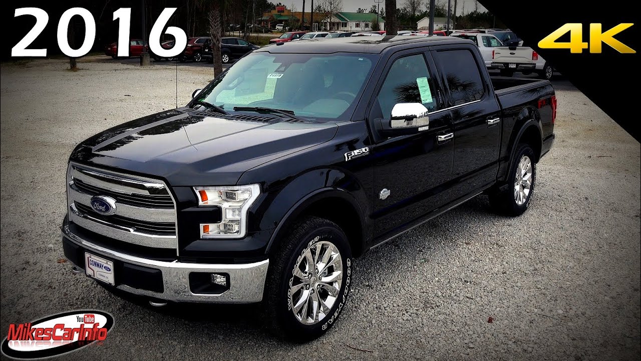 👉 2016 Ford F-150 King Ranch