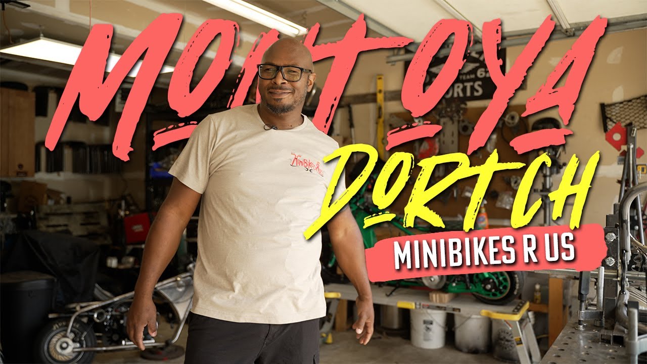 Inside Montoya's Epic MiniBike Workshop | St. Louis Shop Tour