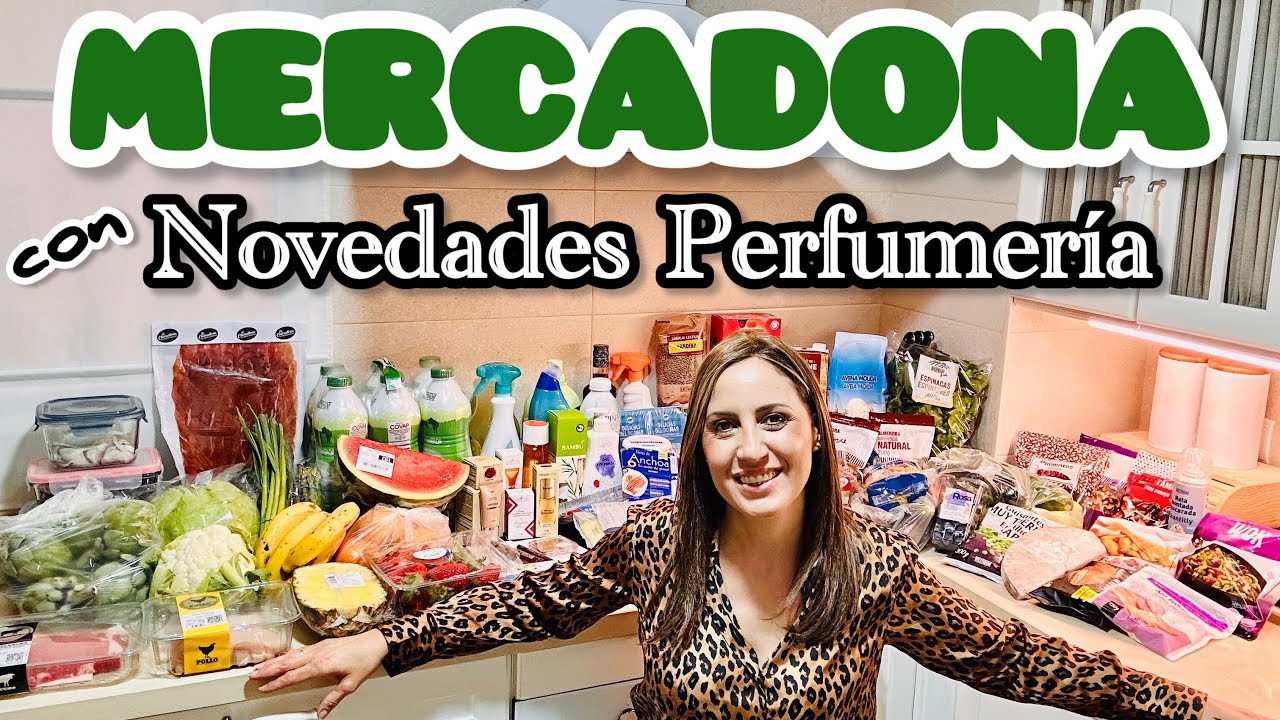 💚COMPRA MERCADONA🛒NOVEDADES y BAJADAS de PRECIO🔥IDEAS de RECETAS‼️