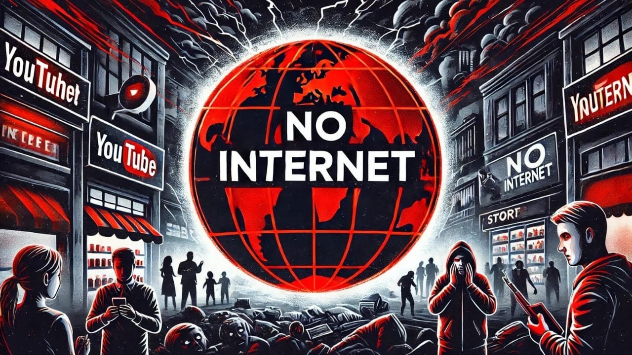 Global Internet Crisis: How a Total Internet Outage Could Collapse the World