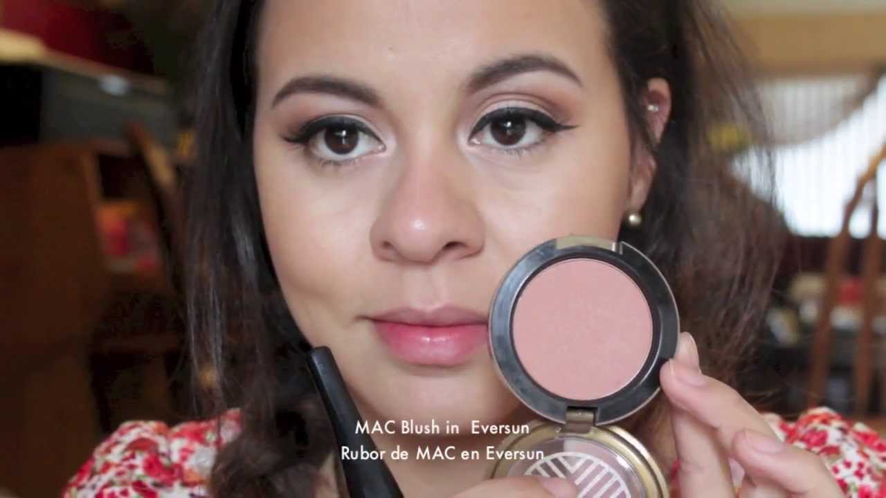 Tutorial: Ultimate Summer Make-Up (Subtitulos en Espa&ntilde;ol)