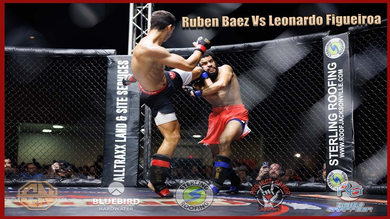 Combat Night Pro - Duval - Ruben Baez Vs Leonardo Figueiroa