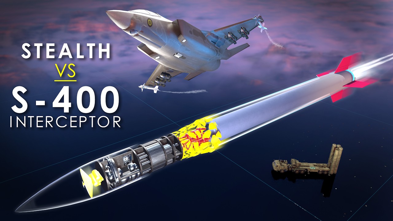 The Secret S-400 Strategy Designed to Kill Stealth