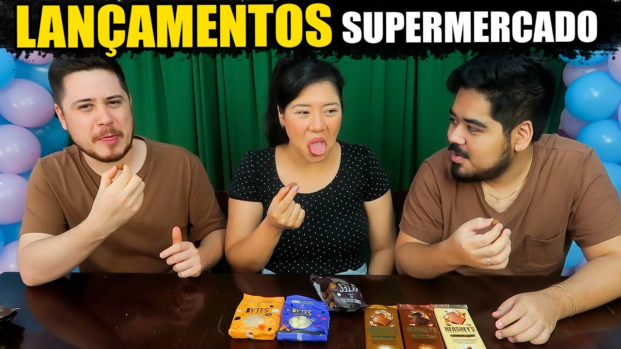 PROVANDO LANÇAMENTOS DO SUPERMERCADO