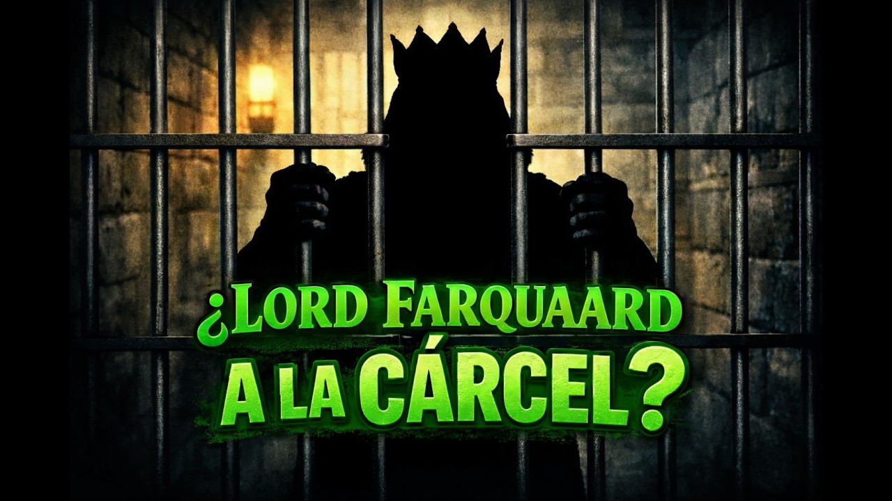 ¿LORD FARQUAAD a la CÁRCEL?...SHREK 1