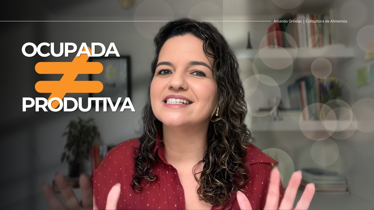 10 hábitos que me tornaram PRODUTIVA sem trabalhar mais horas.