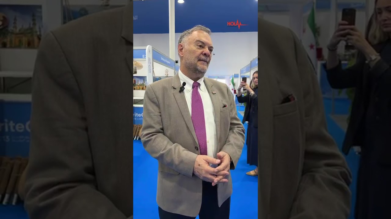 🎥 En “AgriteQ 2026”, la diplomacia se une a la innovación y la sostenibilidad. 🌱