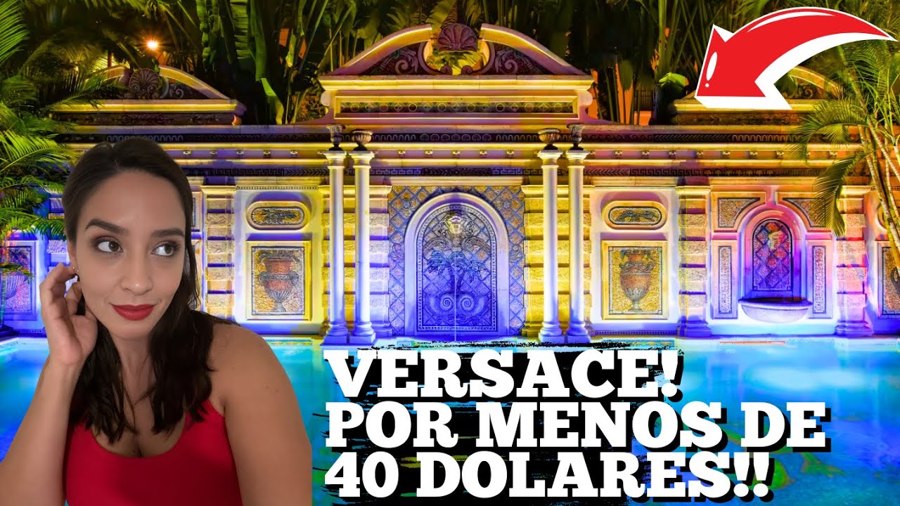 ¡MANSIÓN VERSACE en MIAMI! 🇺🇸 ¡Comimos por menos de 40 dólares! 💵
