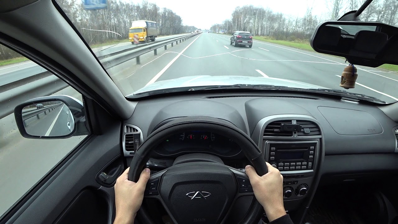 2013 Chery Tiggo FL 1.6L Pov Test Drive