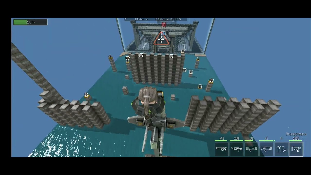 Block Fortress EMPIRES #74 Любопытная оборона ( на максимальной графике игры)  :)