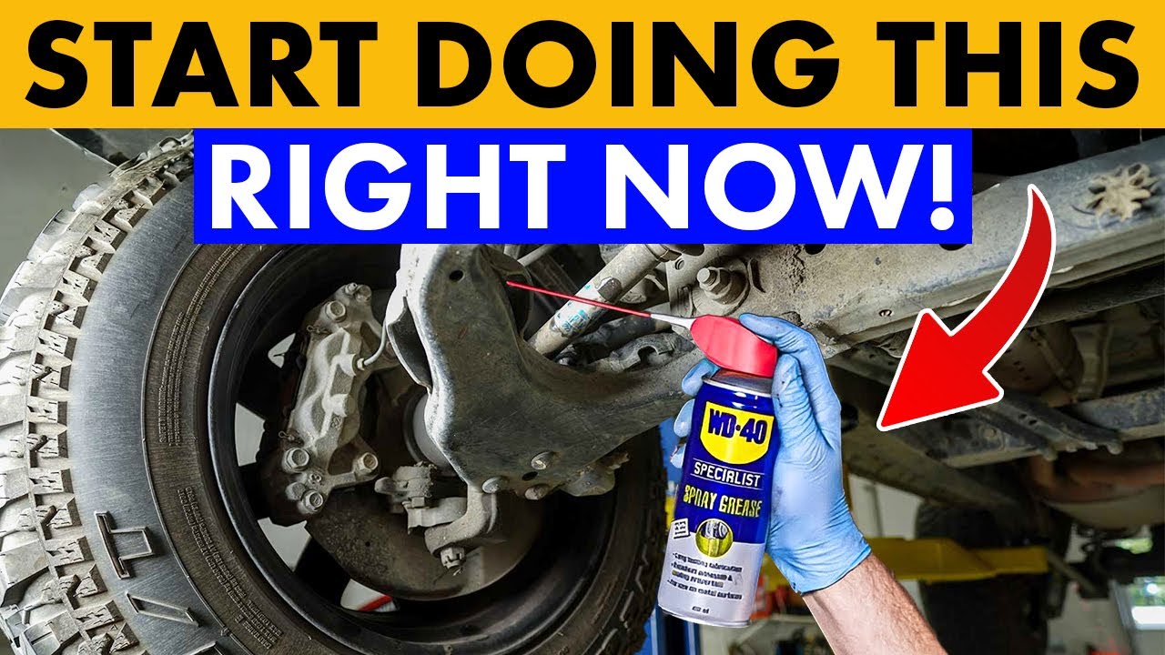 Doing This Will Make Your Toyota's Suspension LAST FOREVER!
