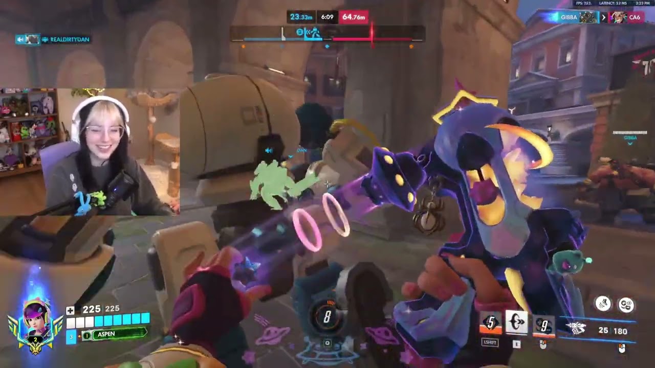 Top 2 Support! Aspen pro Juno Gameplay - Overwatch Season 1