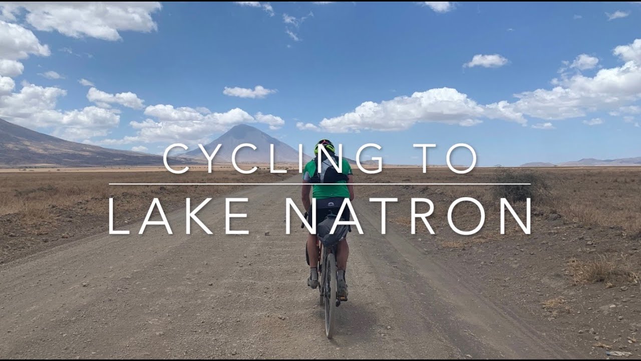Cycling to Lake Natron