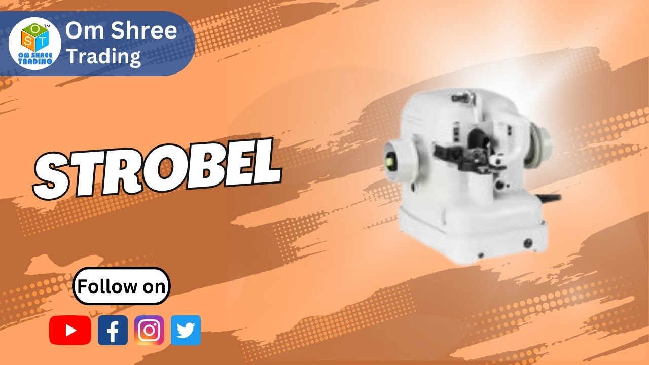 Strobel Machine | Strobel Sewing machine