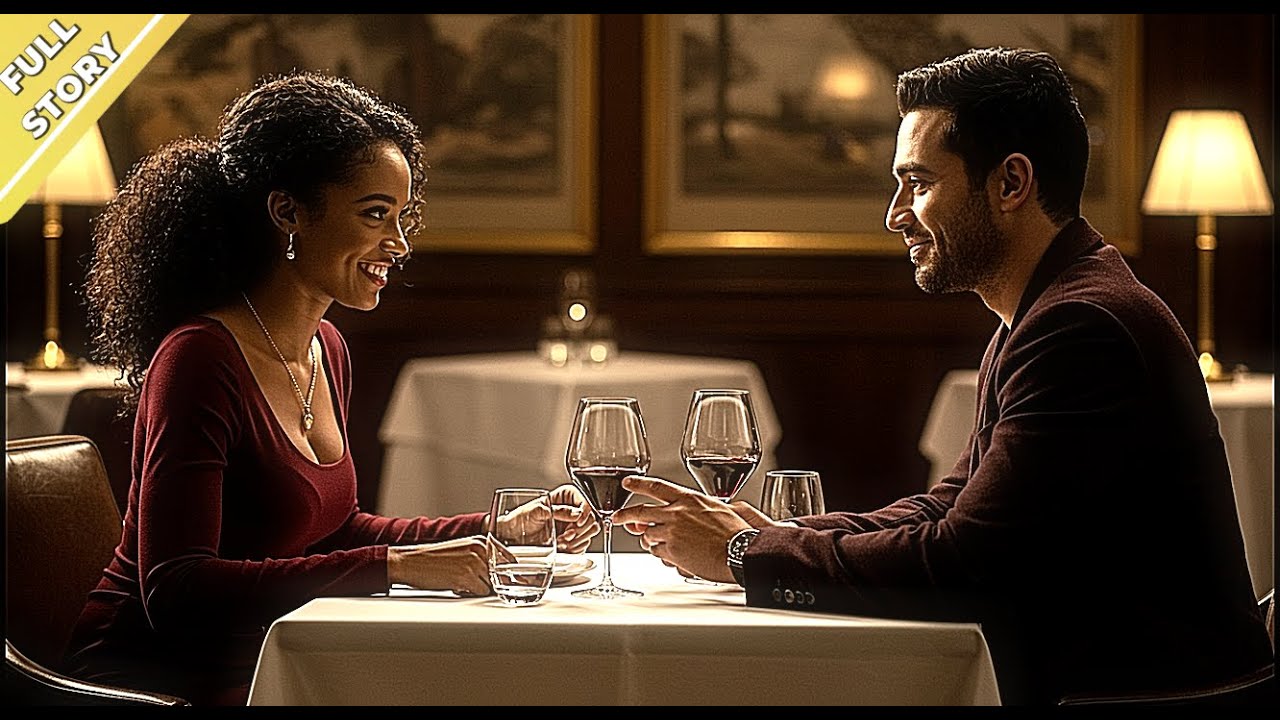 SHE ACCIDENTALLY SAT AT THE WRONG TABLE FOR HER BLIND DATE, UNEXPECTEDLY...