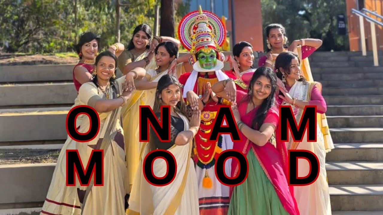 Onam mood l Sahasam l AGDC I TEAM I DANCE I MELBOURNE I Ramzan l Gouri Krishna 