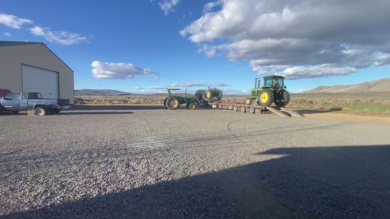 Moving 2 JD 4020’s & 4430 to California from Golden City,MO 