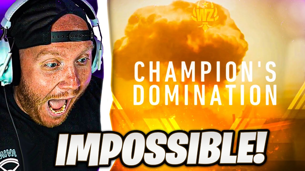 TIMTHETATMAN REACTS TO WORLD FIRST SOLO QUAD NUKE IN REBIRTH ISLAND