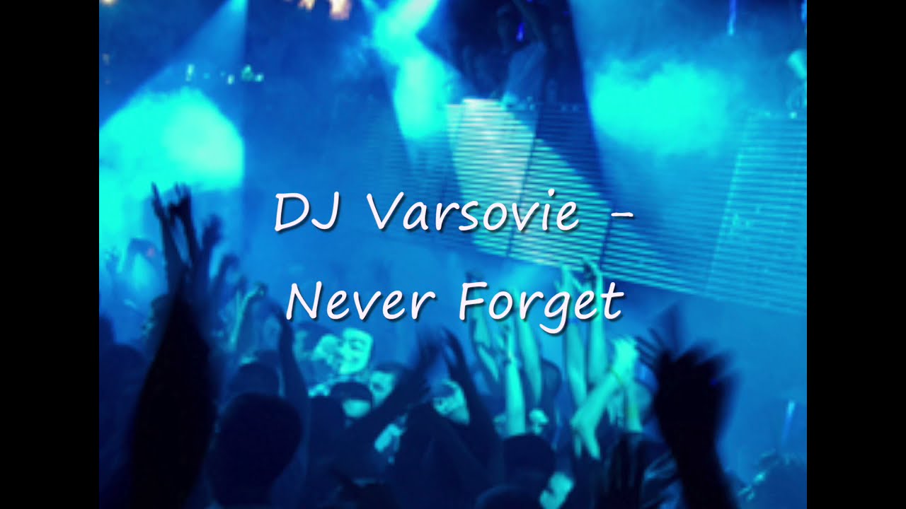 DJ Varsovie - Never Forget [INTERVISION019]