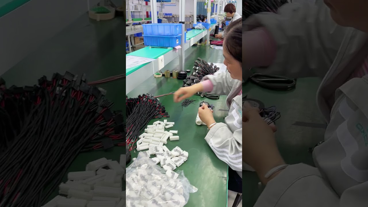 Wiring Harness Manufacturing Process